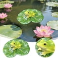 thumbnail image 1 of WIFKLSIIPG Garden Pond Figure Flower Pot Animal Decoration Mini Pond Garden, 1 of 4