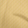 thumbnail image 1 of oneOone Cotton Flex Yellow Fabric Geometric Sewing Craft Projects Fabric Prints By Yard 40 Inch Wide, 1 of 4