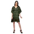 thumbnail image 3 of Moomaya Sortie de Plage Imprimé Kimono Caftan Kaftan Cache-Maillot pour Femmes, 3 of 4