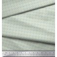 thumbnail image 3 of Soimoi Poly Georgette Fabric Floral Shirting Printed Craft Fabric by The Yard 42 Inch Wide, 3 of 3
