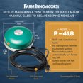 thumbnail image 3 of Farm Innovators P-418 1250 Watts 7.5 Inch Cast Aluminum Float Pond DeIcer, 3 of 9