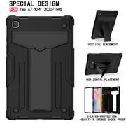 WIFKLSIIPG for Samsung Galaxy Tab A7 10.4 T500/505 Tablet Case Stand Rugged Cover New