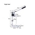 thumbnail image 2 of Electric Drill Bracket 400mm Drilling Holder Grinder Rack Stand Clamp Bench Press Stand Clamp Grinder For Woodworking ,Easy to Use, 2 of 7