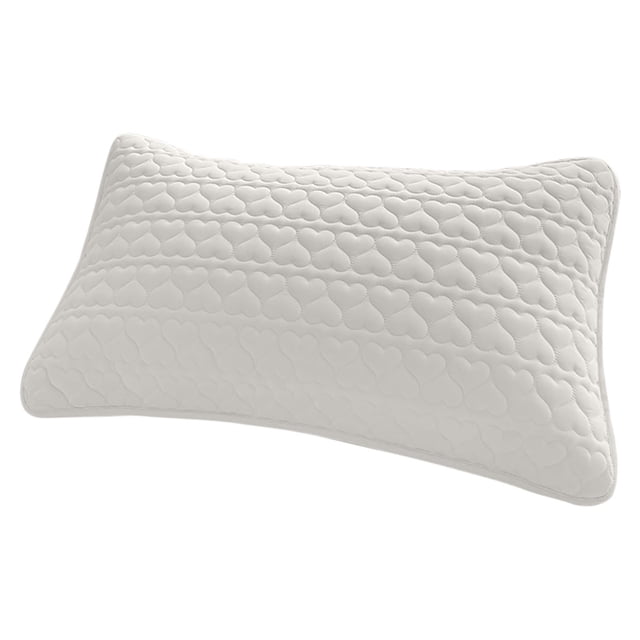 fheaev Thick And Oil Proof Pillowcase 19x29 Inch Household Single Pillowcase Washable Household Hotel Bedding