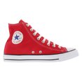 thumbnail image 3 of Chuck Taylor All Star Toile Haute, Rouge, 7.5, 3 of 4