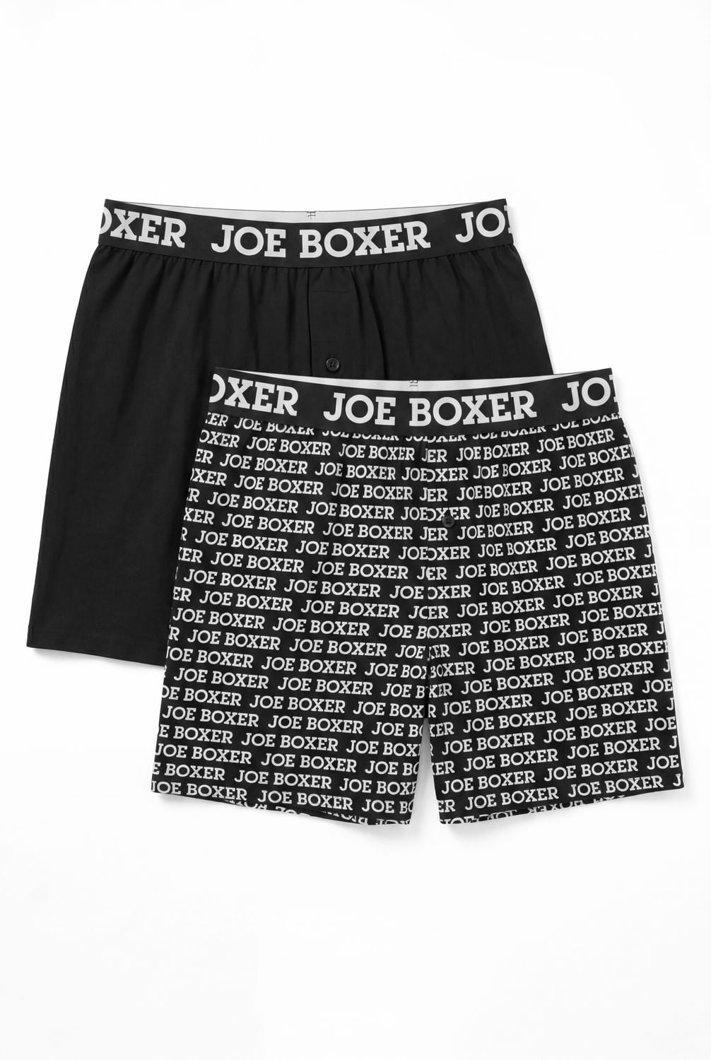 Joe Boxer Men's 2-Pack Novelty Loose