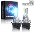 thumbnail image 1 of For Kia Forte 2010 2011 2012 2013 2X H11B LED Headlight Low Beams 8000k Ice Blue, 1 of 12