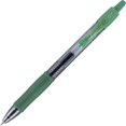 thumbnail image 2 of Pilot Corporation Of America 31177 UPC G2 Retractable Gel Ink Rolling Ball Pen .7mm Green, 2 of 2