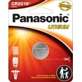thumbnail image 1 of Panasonic CR2016 3.0 Volt Long Lasting Lithium Coin Cell Batteries in Child Resistant, Standards Based Packaging, 1-Battery Pack, 1 of 7
