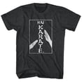 thumbnail image 1 of Hai Karate Karate Cop Noir Chiné T-Shirt pour Adulte 4TG, 1 of 2