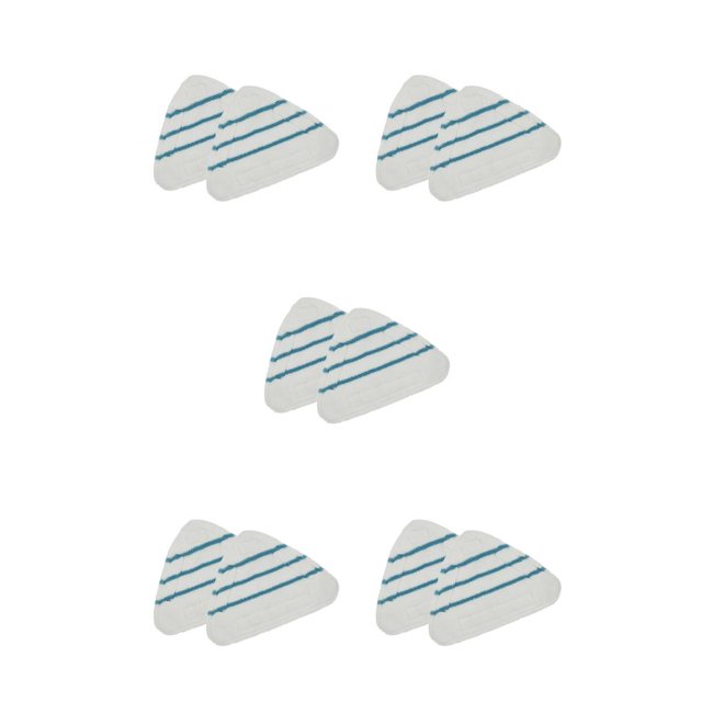 Langgg 2pcs Steam Replacement Pad Professional Mops Cushion Replace Accessory 28.5x19.5x2.0cm 5Set