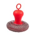 thumbnail image 3 of Rongfmy Éponge en Fonte en Maille Inox Nettoyant pour Vaisselle, 3 of 9