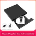 thumbnail image 2 of External Optical CD DVD Drive Player USB 2.0 DVD Combo and Play External DVD Player ,Widely Use, 2 of 6