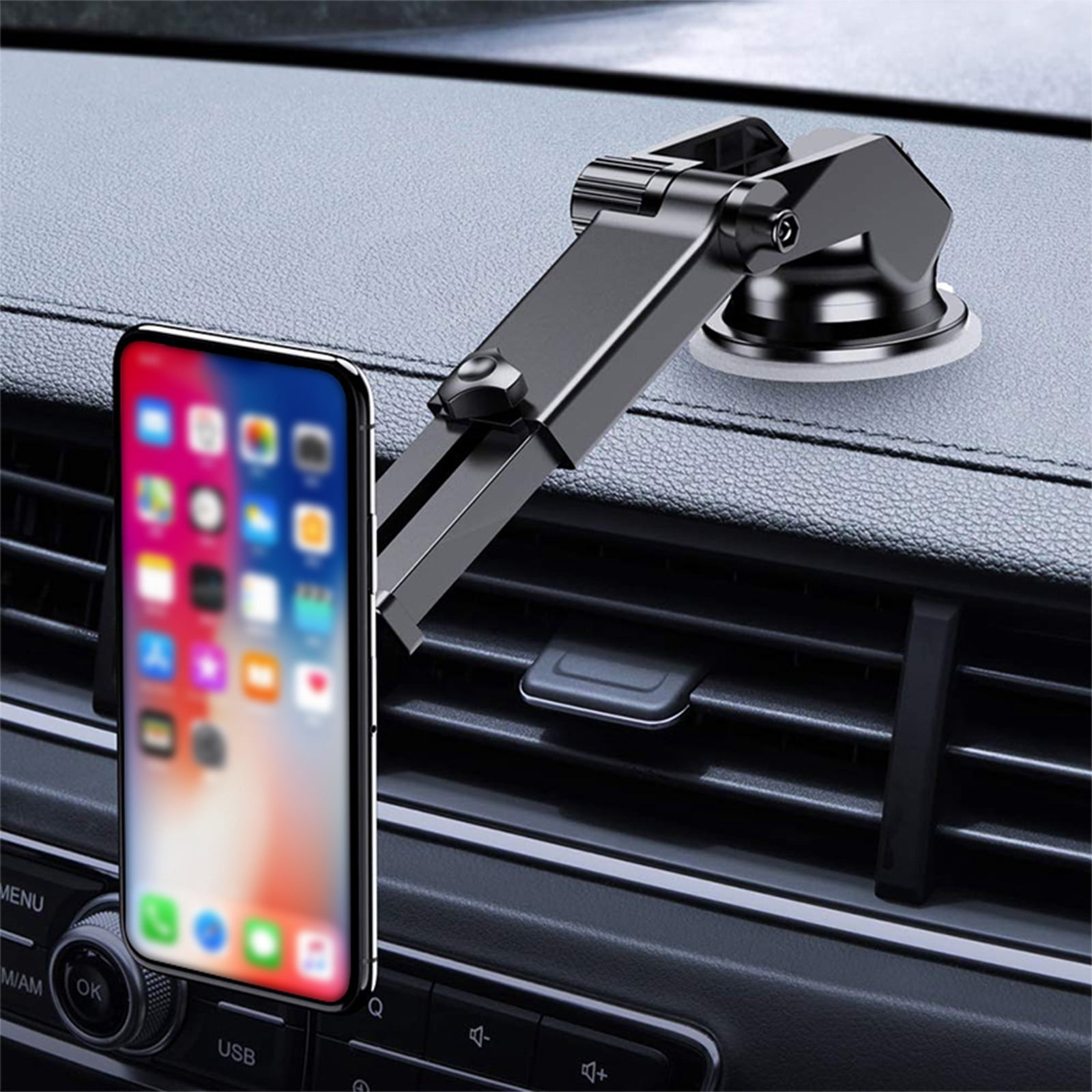 TopLLC Magnetic Phone Holder For Car Universal Strong Car Phone Mount All Phones on Clearance