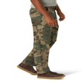 thumbnail image 3 of CHUANK Pantalon Cargo Coupe Décontractée Extensible pour Hommes et Grands Hommes, 3 of 10