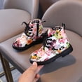 thumbnail image 2 of Chaussures Imperméables pour Tout-Petits Garçons Filles, Bottes à Motif Floral, Chaussures de Randonnée Plein Air, 2 of 9