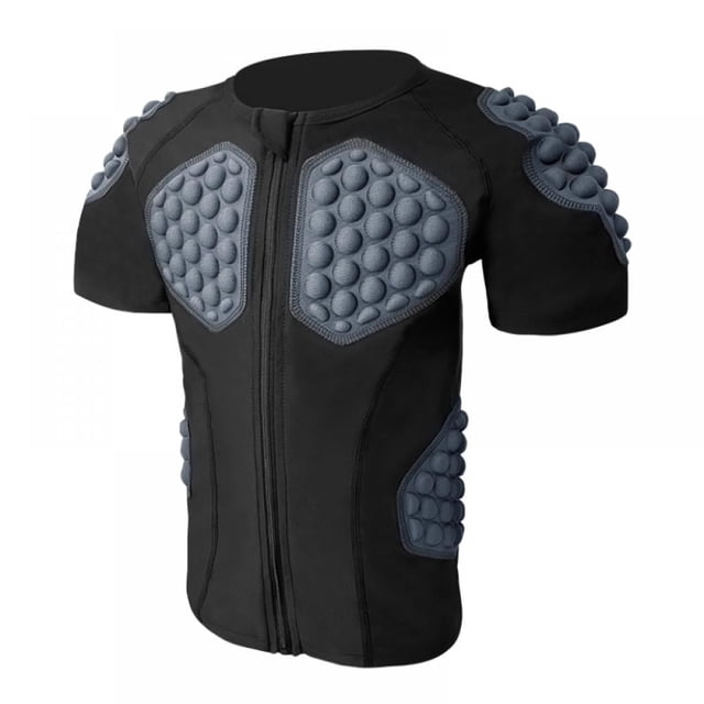 Men’s Padded Shorts Skate Compression Short Basketball Hip Protective Underwear