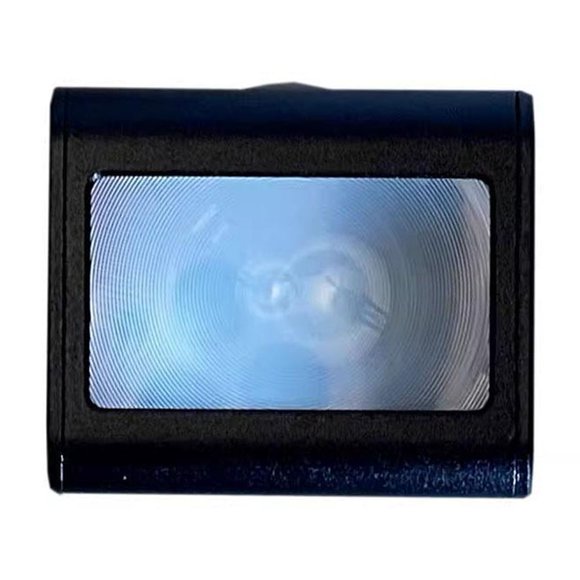Metal Cold Shoe Viewfinder for DSLR/Mirrorless Cameras with Waist-Level Display, 28mm/35mm/40mm Options, Vintage Mirror Image & Concentric Lens Texture