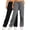 Dark Gray1, variant on Posijego Women's Sweatpants 2 Pack Solid Color Wide Leg Sweat Pants Baggy Casual Lounge Pants with Pockets