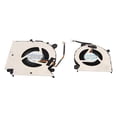 thumbnail image 1 of Laptop Cooling Fan, 4 Pin Power Connector, Premium Material, Easy to Install, Compact Size, for  GF76 GF66 GL66 MS 1581 Laptop, 1 of 7