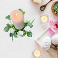 thumbnail image 1 of Fridja Clearance Peony Candlestick Wreath Simulation Flowers European Holiday Decorations Wedding Desktop Decorations Home Decoration for New Home, 1 of 6