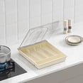 thumbnail image 4 of Dvkptbk Polycarbonate Storage Cutlery Organizer Cutlery Organizer with Lid Drawer Tabletop Cutlery Tray Outdoor Cutlery Organizer Organization and Storage, 4 of 6