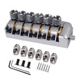 thumbnail image 2 of Tachiuwa Electric Guitar Bridge Tailpiece for Headless Electric Guitar Accessory Part C, 2 of 9
