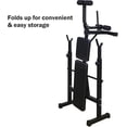 thumbnail image 3 of QinaQin Olym-pic Adjustable Weight Training Bench Set with Squat Rack, Home Fitness Bench Press, Preacher Curl Mat, and Leg Trainer, 3 of 6