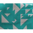 thumbnail image 5 of oneOone Georgette Viscose Fabric Triangle Geometric Fabric Prints By Yard 42 Inch Wide, 5 of 5