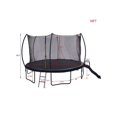 thumbnail image 2 of Trampoline de 16 Pi avec Glissade, Trampoline Citrouille d'Extérieur pour Adultes avec Filet d'Enceinte et Échelle, 2 of 5