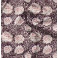 thumbnail image 1 of Soimoi Cotton Poplin Fabric Peony Floral Print Fabric by Yard 42 Inch Wide, 1 of 6