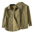thumbnail image 1 of Men's Corduroy Multi-pocket Shirt Jacket, 1 of 5