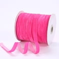 thumbnail image 1 of TopLLC Velours 1 cm Ribbon Flocage Ribbon Velours Bijoux Bricolage Ribbon Accessoires Nœud Ribbon 50 Yards en Liquidation, 1 of 2
