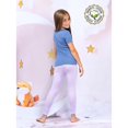 thumbnail image 4 of Prestigez Ensemble de Pyjama pour Filles en Coton Biologique, 4 of 10