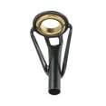 thumbnail image 4 of Unique Bargains 3.0mm Stainless Steel Fishing Rod Tip Repair Kit Pole Ring Guide Replacement, Golden 8 Pack, 4 of 5