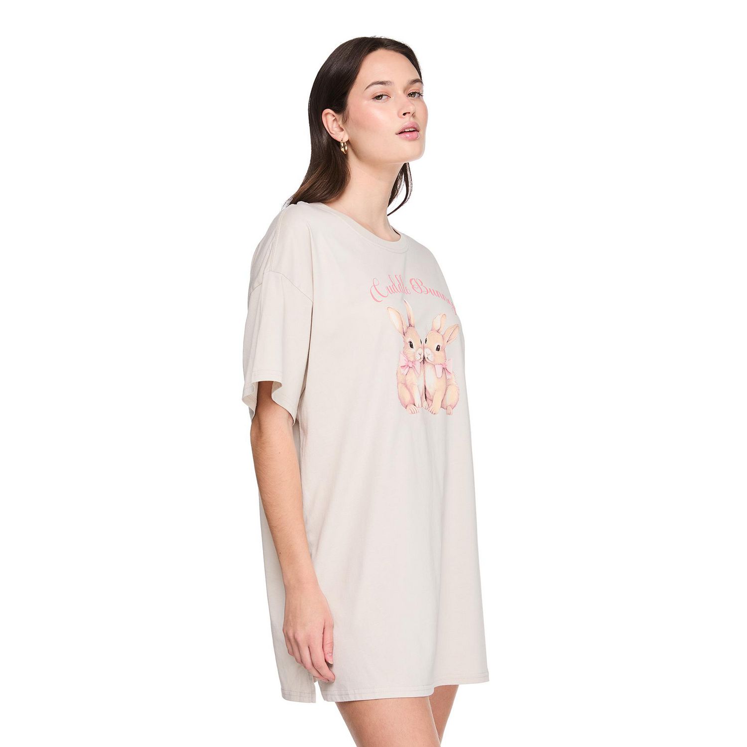 No Boundaries Women'S Graphic Sleepshirt