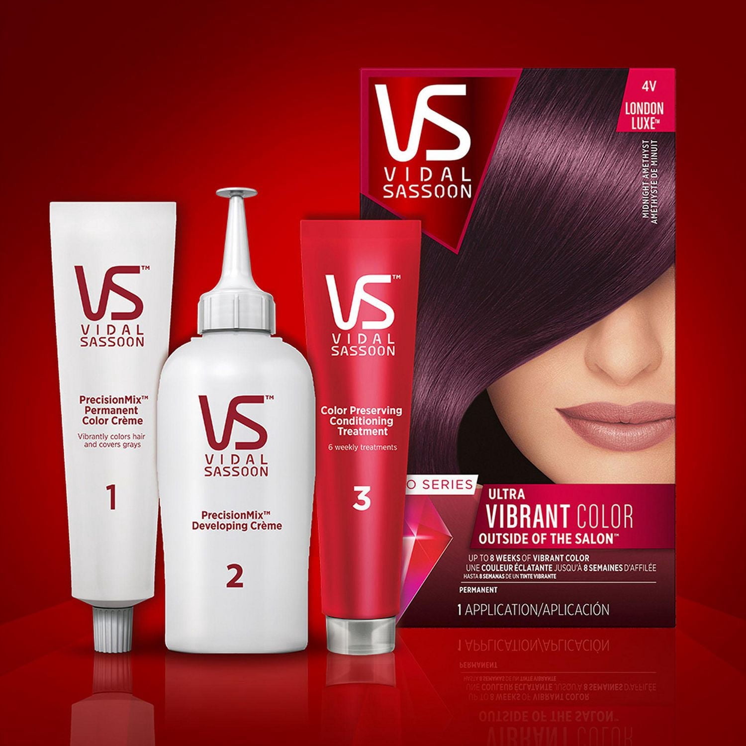 Vidal Sassoon - Coloration permanente Pro Series