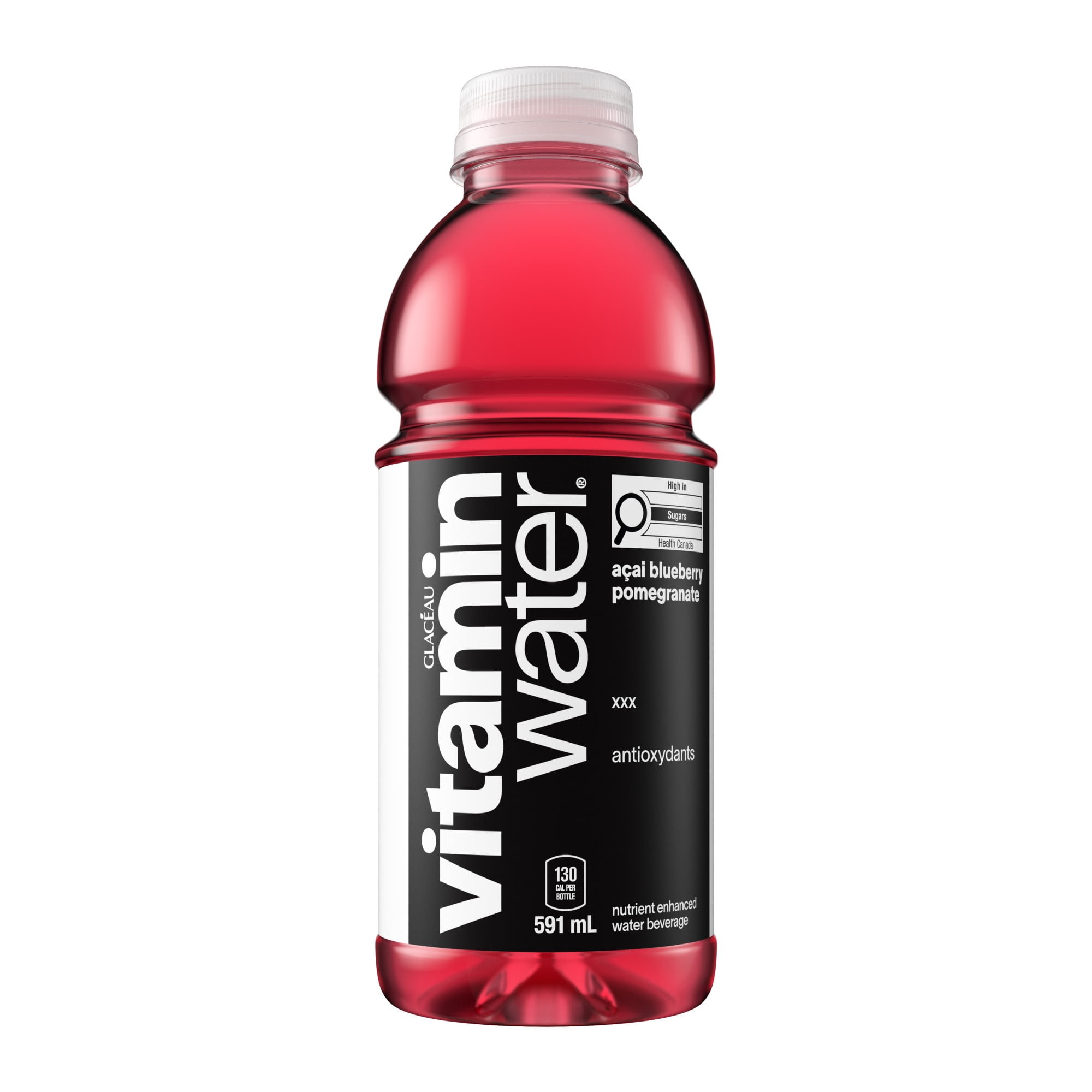 Glacéau vitaminwater XXX, açai-blueberry-pomegranate Bottle, 591 mL