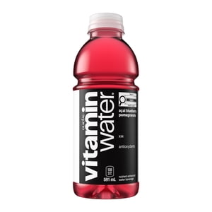 Glacéau vitaminwater XXX, açai-blueberry-pomegranate Bottle, 591 mL