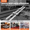 thumbnail image 2 of VEVOR 2PCS SBR20 1800mm Linear Guide Rail Slide Rail 4 PCS SBR20UU Bearing Block, 2 of 9