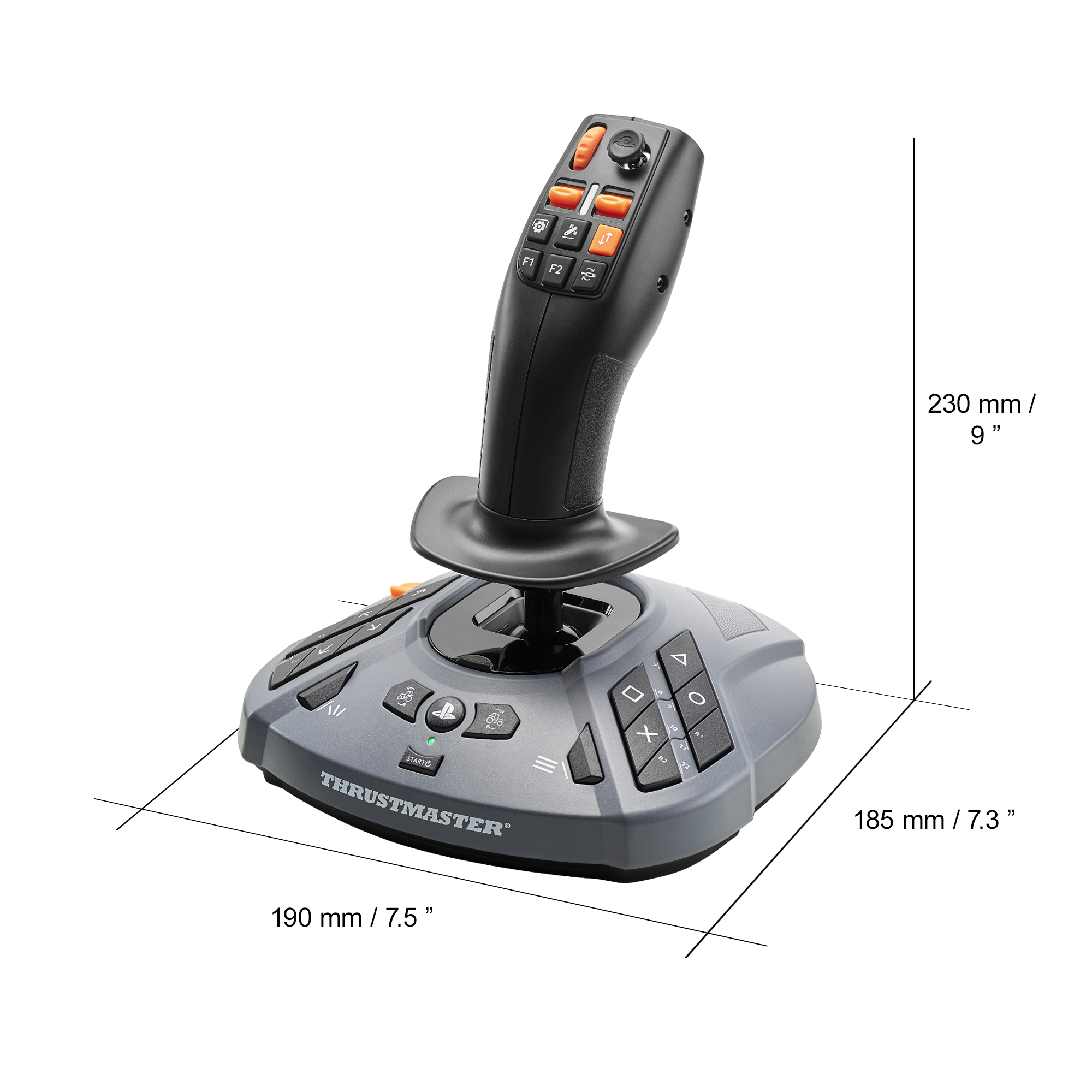 Thrustmaster T128 SimTask Farming Pack (PlayStation 5/PC)
