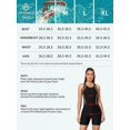 thumbnail image 2 of Charmo Women's One Piece Swimsuit Boyleg Racerback Athletic Training Bathing Suit, 2 of 7