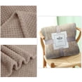 thumbnail image 1 of Aodebiao Large Plaid Fleece Blanket - 59x39 Inch Soft Warm Flannel Throw for Couch, Bed & Camping - Reversible Breathable Blanket (3 Sizes) - Machine Washable, 1 of 8