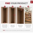 thumbnail image 4 of Rev-A-Shelf 10.25" Pullout Kitchen Cabinet Organizer Soft-close, 448-BCSC-9C, 4 of 15