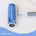 thumbnail image 4 of Extreme Sticky Large Surface Lint Roller, Pet Hair Remover, Designed for Removing Pet Dog Cat Hair, 4 of 6