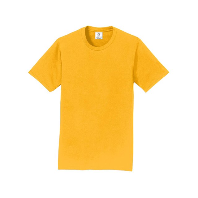 Gravity Threads T-Shirt à Manches Courtes Préféré des Fans - Or Vif - 4X-grand