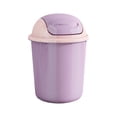 thumbnail image 1 of Deeceymbur Trash Can with Lid Round Garbage Can Small Trash Can Step Can Bathroom Trash Can Office Bin Odor Control Waste Bin, 1 of 6