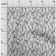 thumbnail image 2 of oneOone Viscose Chiffon Gray Fabric Cactus Sewing Craft Projects Fabric Prints By Yard 42 Inch Wide, 2 of 5