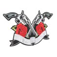 thumbnail image 4 of Appliques 30cm Big Patches Embroidered Patch Appliques For DIY T-Shirt Jeans Backpack, 4 of 8