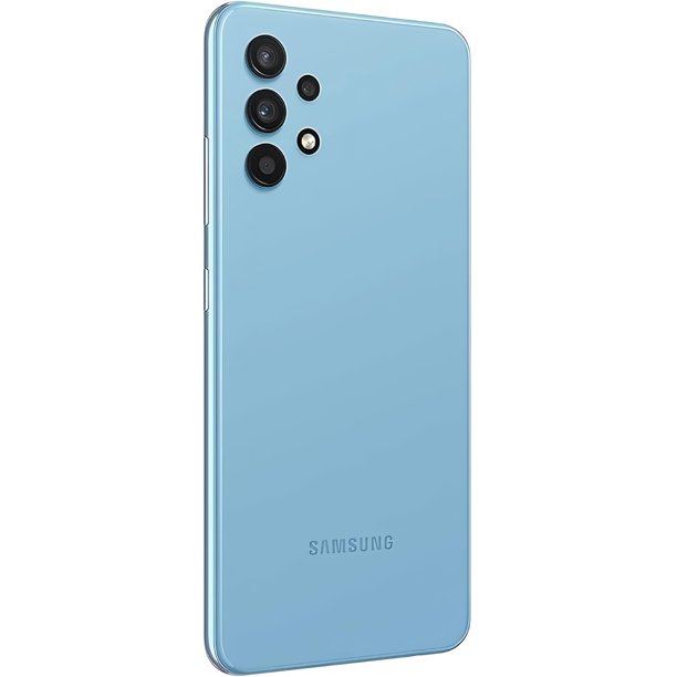 Refurbished Samsung Galaxy A32 5G - 64GB – Awesome Blue – 48MP